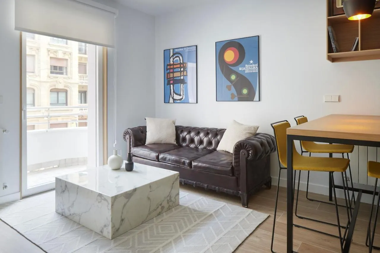 Jazzaldi Suite By Feelfree Rentals 圣塞瓦斯蒂安