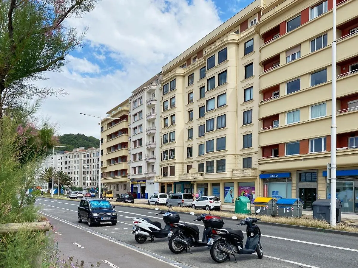 Jazzaldi Suite By Feelfree Rentals 圣塞瓦斯蒂安 公寓