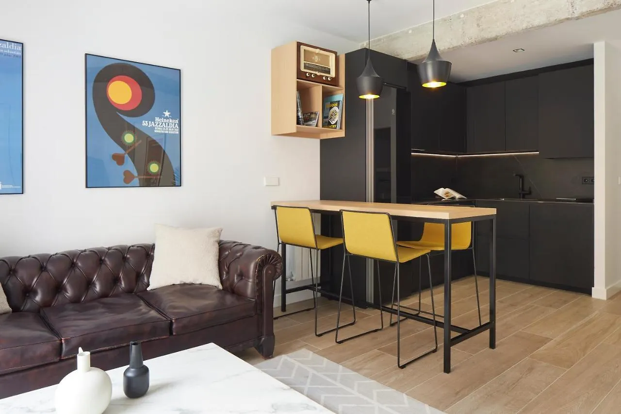 Jazzaldi Suite By Feelfree Rentals 圣塞瓦斯蒂安 公寓